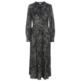 Dea Kudibal Seraphina Silk Dress - Ozelot Beetle Atterley at Atterley