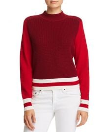 Dean Color-Block Merino Wool Sweater at Bloomingdales