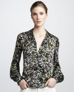 Dean blouse by Rachel Zoe at Neiman Marcus