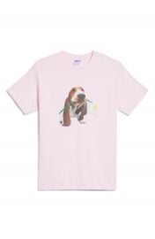 Dean the Basset Flower T-Shirt at Nordstrom