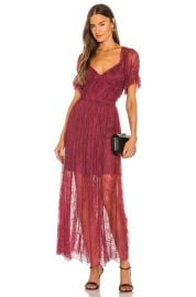 Dear Jane Lace Midi Dress at Revolve