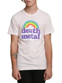 Death Metal Rainbow Tshirt at Hot Topic