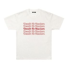 Death to Racism Tee by  Didi at Didi