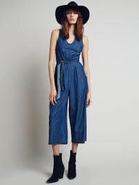 Decca Chambray jumpsuit at Free People