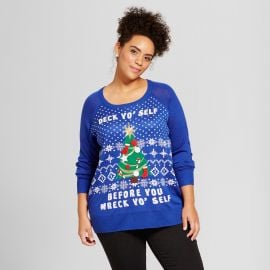 Deck Yo Self Long Sleeve Ugly Christmas Sweater by Well Worn at Target