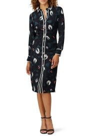 Deco Bloom Crepe Shirtdress by kate spade new york for 70 Rent the Runway at Rent the Runway