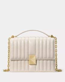 Deco Quilted Leather Chain Shoulder at Kate Spade