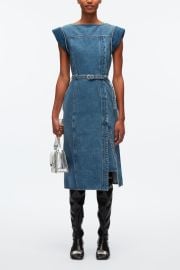 Deconstructed Belted Denim Dress 31 Phillip Lim at Phillip Lim