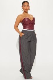 Dedicated To You Double Waistband Trouser Fashion Nova at Fashion Nova