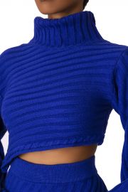 Dee Crop Sweater at Hanifa