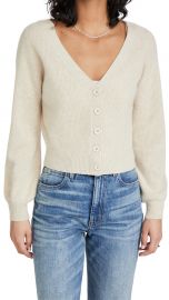 Dee Rib Cashmere Cardigan at Shopbop