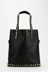 Deena Ozzy stud trim tote at Urban Outfitters