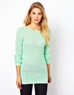 Deep Back Sweater by Vila at Asos