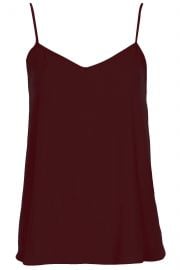 Deep Berry Cami at Topshop