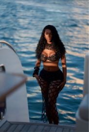 Deep Sea Drip Skirt FRANKI at Franki