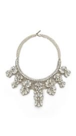 Deepa Gurnani Crystal Statement Necklace at Shopbop