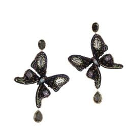 Deepa Gurnani Ilona Butterfly Earrings Tootsies at Tootsies