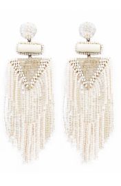 Deepa Gurnani Jody Beaded Tassel Earrings at Nordstrom