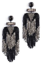 Deepa Gurnani Jody Beaded Tassel Earrings at Nordstrom