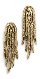 Deepa Gurnani Morrigan Earrings Gold One Size at Shopbop