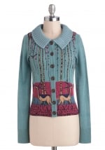 Deer Journal cardigan at ModCloth at Modcloth