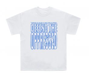 Defend The Oppressed Tee at The Last Adam