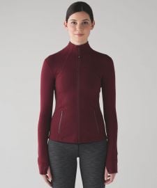 Define Jacket in Deep Rouge at Lululemon