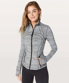 Define Jacket in Space Dye Camo Seal Grey Deep Coal at Lululemon