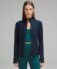 Define Jacket in True Navy at Lululemon