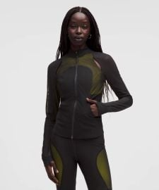 Define Mesh Jacket at Lululemon