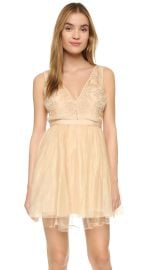 Deja Vu Mini Dress in Rose Gold by Free People at Shopbop