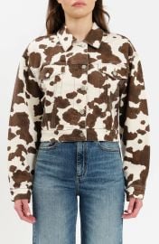 Del Mar Spotted Crop Denim Jacket at Nordstrom Rack