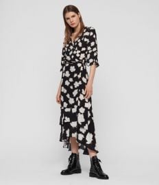 Delana Caro Dress at All Saints