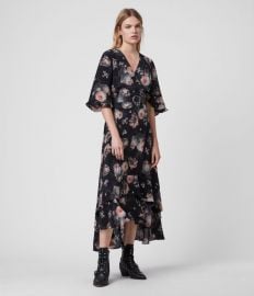 Delana Eden Dress at All Saints