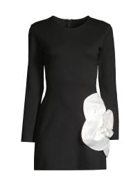 Delfi Chloe Two Tone Floral Minidress at Saks Fifth Avenue