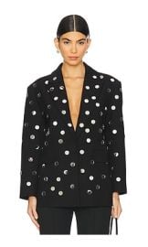 Delfi Ray Jacket In Black at Revolve