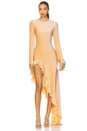 Delfi Rosalia Maxi Dress In Orange at Revolve