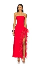 Delfi Vida Dress In Red at Revolve