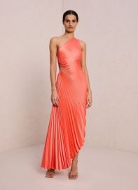 Delfina Dress Spiced Coral at ALC