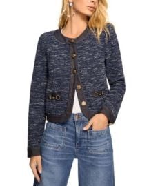 Delia Tweed Jacket at Bloomingdales