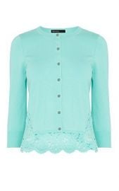 Delicate Lace Cardigan at Karen Millen