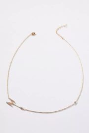 Delicate Monogram Necklace by Anthropologie at Anthropologie