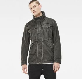 Deline field jacket at G Star