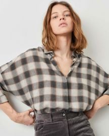 Deliwool Misty Grey Shirt at Sessun