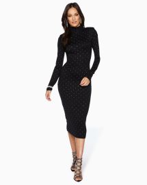 Della Turtleneck Midi Dress   Official Store at Ramy Brook