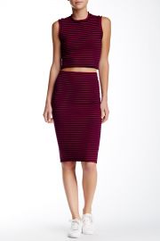 Delmar High Waist Knit Pencil Skirt at Nordstrom Rack