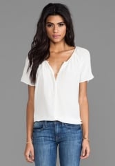 Delmar blouse by Joie at Revolve