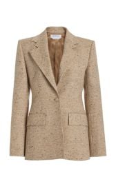 Delmas Blazer in Wool Cashmere Gabriela Hearst at Gabriela Hearst