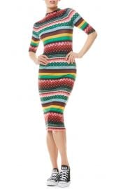 Delora Boho Geo Print Dress by Alice + Olivia at Nordstrom