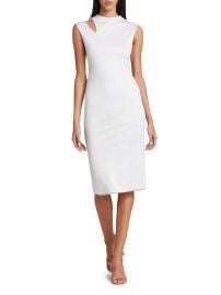 Delora Cutout Sheath Dress at Saks Fifth Avenue